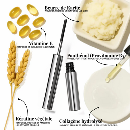 glowine - Mascara Doux et Allongeant